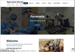 Sites similar to specialistdental.info