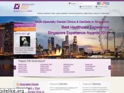 Sites similar to specialistdentalgroup.com