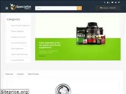 Sites similar to specialistdepot.com