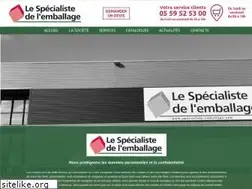 Sites similar to specialiste-emballage.com