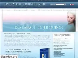 Sites similar to specialiste-rhinoplastie.com