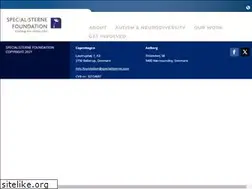 Sites similar to specialisternefoundation.com