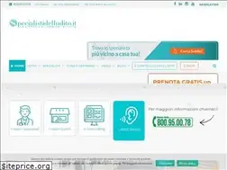 Sites similar to specialistidelludito.it