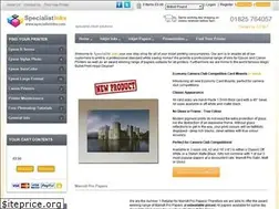 Sites similar to specialistinks.com