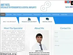 Sites similar to specialistinperiodontics.com