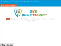 Sites similar to specialistkidsdentist.com.au