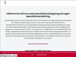 Sites similar to specialistlakarhuset.se