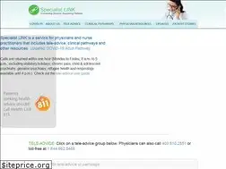 Sites similar to specialistlink.ca