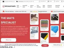 Sites similar to specialistmats.co.uk