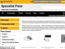 Sites similar to specialistpiese.ro