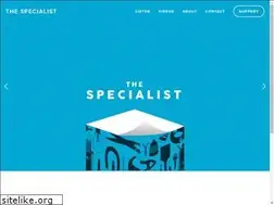 Sites similar to specialistpodcast.com