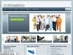Sites similar to specialistrisks.co.uk