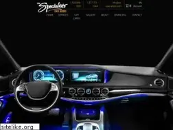 Sites similar to specialistscaraudio.com