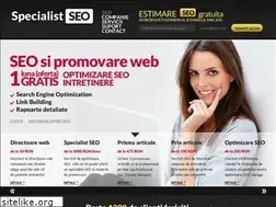 Sites similar to specialistseo.com