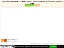Sites similar to specialistsgrid.com