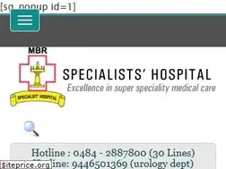 Sites similar to specialistshospital.com