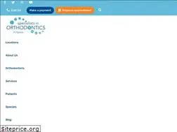 Sites similar to specialistsinortho.com