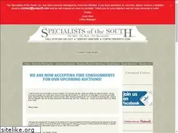 Sites similar to specialistsofthesouth.com