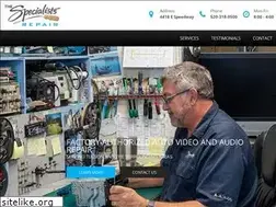 Sites similar to specialistsrepair.com