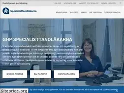 Sites similar to specialisttandlakarna.se