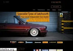 Sites similar to specialisttyres.co.uk