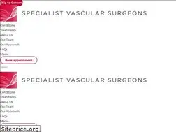 Sites similar to specialistvascular.com.au