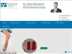 Sites similar to specialistvascularclinic.com.au