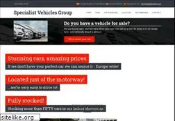 Sites similar to specialistvehicles.com