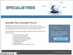 Sites similar to specialistweb.com