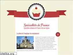 Sites similar to specialites-de-france.com