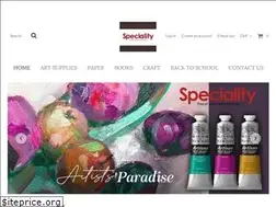 Sites similar to speciality.co.za