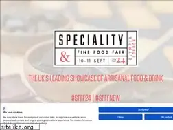 Sites similar to specialityandfinefoodfairs.co.uk
