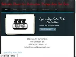 Sites similar to specialityautotech.com