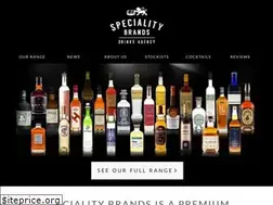 Sites similar to specialitybrands.com