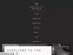 Sites similar to specialitydrinks.com