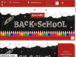 Sites similar to specialitypapers.co.za
