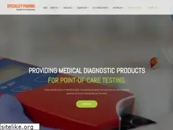 Sites similar to specialitypharma.com