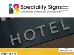 Sites similar to specialitysignsmanchester.co.uk