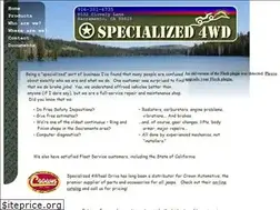 Sites similar to specialized4wd.com