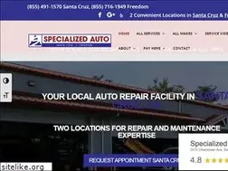 Sites similar to specializedautos.com