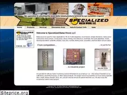 Sites similar to specializedbalsa.com