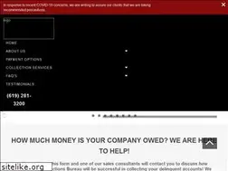 Sites similar to specializedcollectionsbureau.com