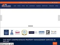 Sites similar to specializeddallas.com