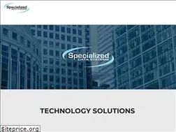 Sites similar to specializeddata.com