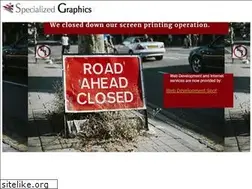 Sites similar to specializedgraphics.co.za