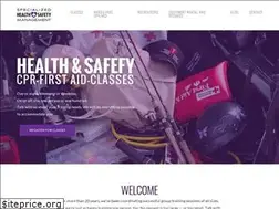 Sites similar to specializedhealthandsafety.com