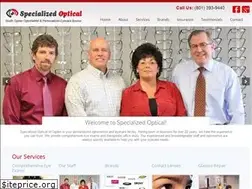 Sites similar to specializedoptical.com