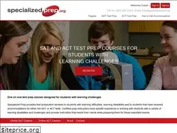 Sites similar to specializedprep.org