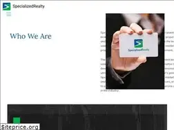 Sites similar to specializedrealty.com