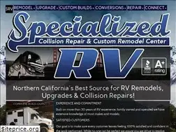 Sites similar to specializedrvrepair.com
